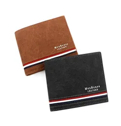 Wallets Men039s Wallet Frosted Business Short Male Pocket Card Holder Bolsos Marca Mujer Lujo Mens Clutch 2021 Porte Feuille Ho9425366