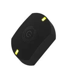 Портативные игровые игроки Smart Badminton Racket Tracker Sensor Wireless Bluetooth 20 Motion Analyzer для Android Smartphone Sport7712338