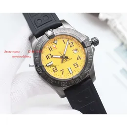 2836 Avenger Automatic Watch 43mm Sapphire BLS 2824 SuperClone Male 42mm Watches Blackbird 44mm Mechanical Designers Titanium nyloncanvasbelt 968