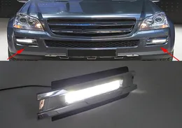 1 Pair LED Daytime Running Light Waterproof ABS 12V DRL Fog Lamp Decoration For Mercedes Benz W164 GL320 GL350 GL450 2006 2007 2003377405