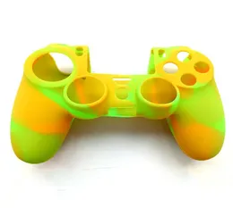 SyyTech Robot Pattern Terbone di gomma in silicone protettivo morbido Coperture per la pelle per gli accessori del controller PS4 disponibili in stock6026072