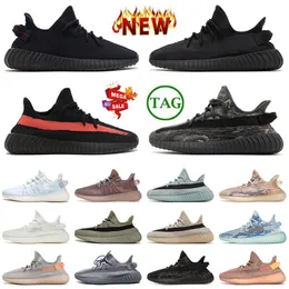 Yeezy 350 Onyx Bone Jogging Walking Running Shoes Classics Womens Mens Trainers 【code ：L】Grey Granite Beige Black Red MX Oat Tail Outdoor Sports Sneakers