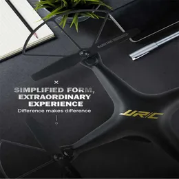 Дроны 2.4G Новая JJRC H68 RC Drone Wifi Высокопроницаемая аэрофотосъемка 6K 25 минут сверхпрочной выносливость четырех осевых самолетов 240417