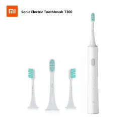 Produkter Xiaomi Mijia Electric Sonic Tandborste T300 Waterproof Ultrasonic Tooth Brush Smart uppladdningsbar tänder Rengöring Borste