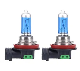 2x H11 12V 55W 6000K Car Fog Light Bulb Lamp Super White Halogen Xenon Car Styling Headlight for focus8524092