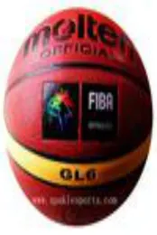 Whole407 Fake Brand Molten GL6 basketball abrasion proof size6 Woman basketball outdoor indoor basketball7073146