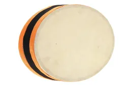 8Quot Wood Hand Drum Testa a doppia testa con tamburo per le percussioni Musical Educational Toy Strument per KTV Party Kids Toddler5817382