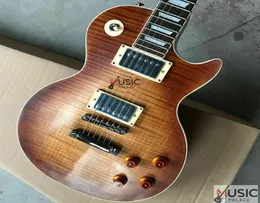 Novo belo guitarra elétrica personalizada 1959 r9 foste tabaco explosão bordo top lp guitarra elétrica 7005970