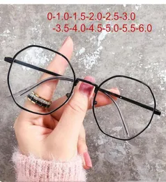 Solglasögon 2021 Kvinnor Män slutade Myopia Glasögon Optiskt antiblue Ljus närsynt recept 10 15 20 25 301283636