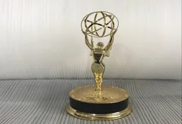 Gerçek Yaşam Boyutu 39cm 11 Emmy Trophy Academy Liyakat Ödülleri 11 Metal Kupa Bir Gün Teslimat4796689
