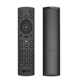 G20S Pro Voice Fernbedienungssteuerung Backlit Smart Air Mouse Gyroscop IR -Lernen Google Assistant für X96 MAX Android TV Box425M287K297269213