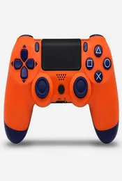PS4 Беспроводной контроллер Joystick Shock Controllers Красочный Bluetooth Gamepad для Sony PlayStation Play Station 4 Vibratio9214523