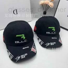 Ball Caps Designer B Family Fashion Baseball Hat Chen Tai Te same motocykl graffiti ciężkie przemysł haftowany alphabet edycja para t8jb