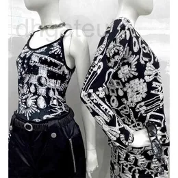 Women Beach Wear Designer Fashion One Pie Swimsuit 2024 مصمم طباعة جديدة ضمادة ملابس السباحة بدلة السباحة