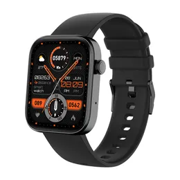 P71 Nuovo Fase di frequenza cardiaca Sport -Metro Step Smart Orologio Frengia cardiaca Monitoraggio della pressione arteriosa Monitoraggio multipla a schermo intero Movimento