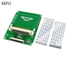カード20pcs/lot cf to zif 1.8 "HDD SSDハードドライブIDEアダプター50pinコンパクトフラッシュソケット