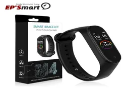 M4 braccialetti intelligenti Fitness Tracker Watch Sport Bracciale Cancellazione della frequenza cardio