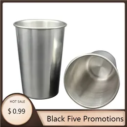 Polished 30/70/180 Ml Mini Stainless Steel Shot Glass Cup Drinking Wine Glasses with Leather Cover Bag for Home Kitchen Bar