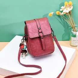 Umhängetaschen reprcla kleine Tasche Freizeit Handtasche Crossbody für Frauen Telefon Tasche Mädchen Geldbeutel Mini Messenger