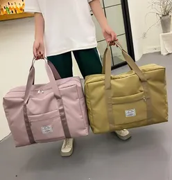 Kadın Seyahat Duffle One Omuz Gezi Okul Bagaj Çantaları Ladies Depolama Çubuk Pratik Gezi Bag7845894 ile ayarlanabilir