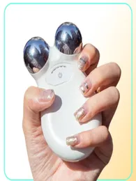 Prąd mikroelektryczny Obsługa skóry narzędzia do pielęgnacji skóry Maszyna skóry Dokręcenie Spa Usuń zmarszczki Massager urządzenia Tonowanie 2204285799622