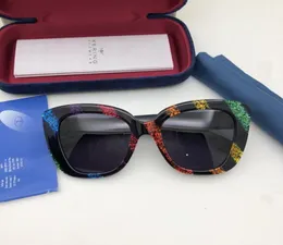 2020 New Arriva G0327S Exquisite Butterfly style sunglasses 5220140 female gradient antiUV400 Cateye sunglasses fullset case 2336522