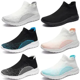 Designer running shoes men women black brown white yellow pink mens women trainers sports outdoor breathable sneakers size 38-46 GAI