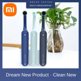 Products Xiaomi Mijia Electric Rotary Toothbrush Adult Children's Home Waterproof Soft Hair Vibrating Toothbrush