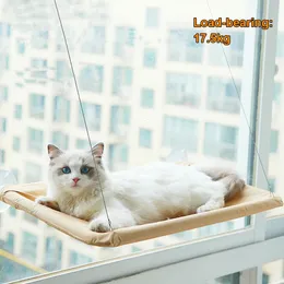 Pet Hammock Yatak Kedi Yuvası Mat Raflı Koltuk Asılı Yataklar Kediler için 175kg Yatak Pencere 240410