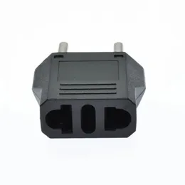 2024 EU EU European KR Plug -Adapter Japan China US an EU -Reisekraftadapter Elektrischer Stecker Ladegerät Ladegerät AC -Auslass 1. für