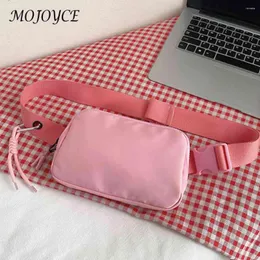 Borse per la vita Donne pacchi Cintura di moda Doppia custodia Design -Fanny Pack Bum Borsa Catena impermeabile Telefono Telefono