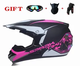 موتوكروس خوذة ATV Para Moto Casco Motocicleta Casque Dirt Bike Capacete Capacete Offroad Welled مع Goggles M L XL XXL23240738809406