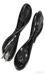 12m 3 -stift EU US AU UK PLUG Dator PC AC -nätadapterkabel för skrivare Netbook bärbara datorer spelspelare kameror eu powe plug6459449