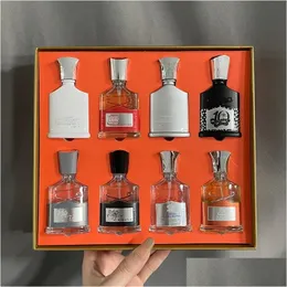 Designer di incenso per 15mlx8 set fragrance colonia per uomo spray di alta qualità di lunga durata con consegna drop drop drop dropeadey dhzvc