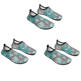 Design Word Schuhe Gespannte diy Frauen Männer waten Tier Cartoon Schwarz weiß blau rotes Slip-on-Herren-Trainer Gai 126 604 Wo s s 1127833 s