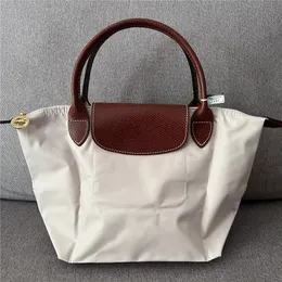 Designer tote branded handbag laptop beach travel nylon shoulder casual canvas bag