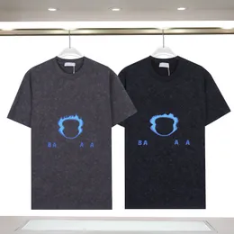 Magliette da maschera da uomo designer maglietta abbinata per coppia di maglietta stampata stampare y2k harajuku coppia di moda abbinata