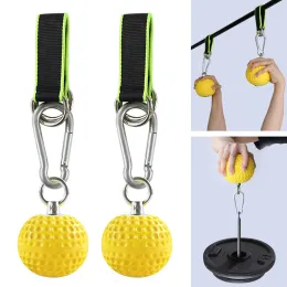 Equipments 7.2cm 9.7cm Pull Up Balls Cannonball Grip Ball for Finger Trainer Hand Grip Strength Training Arm Muscles Barbells Gym Exerciser