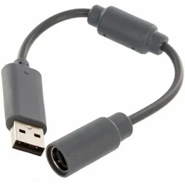 2024 1 PCS Çok USB Breakaway Kablosu, Microsoft Xbox 360 Kablolu Denetleyici için Xbox 360 Kablolu için Gamepad için