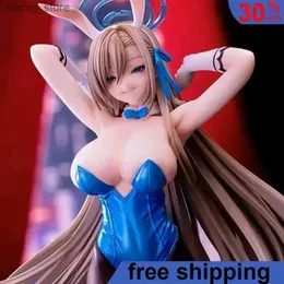 Action Action Toy Figures 26cm Azur Lane Anime Figure Itinose Asena Action Sexy Cute Kawaii Action Figure Girl Serie أحرف PVC Doll Doll Toys Y240415
