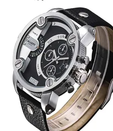 Нарученные часы часовны мужчины роскошные бренды Cagarny Fashion Men039s Big Dial Designer Quartz Watch Male Ristatch Relogio Mascul3378498