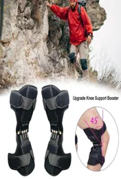 1 par Joint Support Knee Pads Breattable Nonslip Power Lift Joint Support Kne Pads Powerful Rebound Spring Force6116261