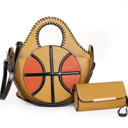 Fremdbeutel Marke Frauen Crossbody Mode Basketball Grafikpakete Ladies Hobos Geldbeuteltasche Bunt gewebt 2024