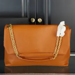 Designer de couro genuíno bolsa de ombro de ombro de alta edição importada Evelyn Vitello Daino Soft Hobo Women Bag