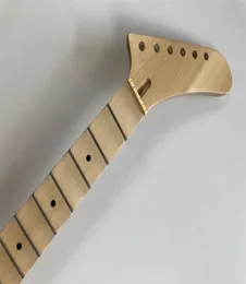 Banana Head Full Caketar Guitar Neck 24fret 255 Quotedot Inlay Part Sostituzione Gloss4448354