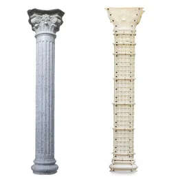 ABS Plastic Roman Concrete Column Mögel Multipla stilar Europeiska pelarformkonstruktionsformar för Garden Villa Home House234Q2897199