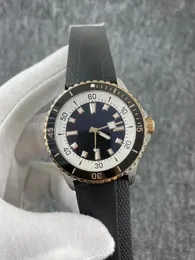 U1 Top AAA Bretiling Watch Super Ocean Men Automatic Mechanice Series Водонепроницаемые спортивные высококачественные керамические кольцо мягкая резиновая полоса сапфировые стеклянные часы 94J4