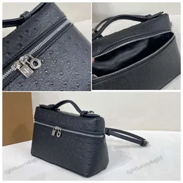 10A loro LP19 LP27 Bucket Bag black sheep High Quality Bales Genuine Leather Handbags Soft Feel Understated Luxury Lifestyle Women Bags 2015 Handbag 240229