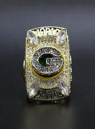 2010 Green Bay Football World Ring Shipping gratuito0123455492948