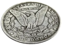 US 28PCS Morgan Dollars 18781921 Quotsquot Różne daty Mintmark Silver Splated Copy Monety Metal Dies Produkcja 2267193